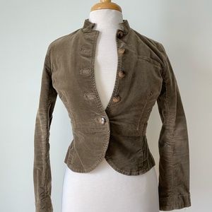Brown Military Jacket
